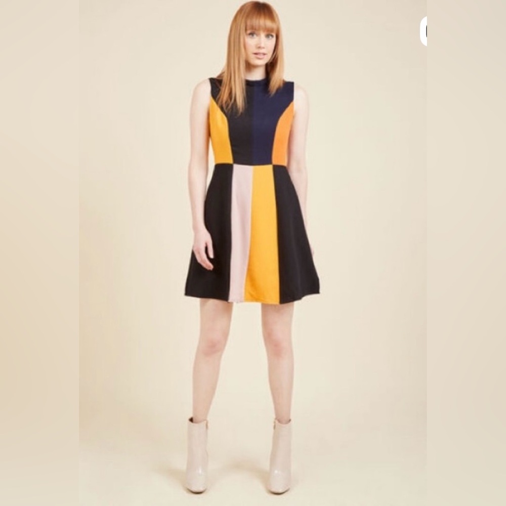 Harlyn Mod Squad Goals A-Line Dress